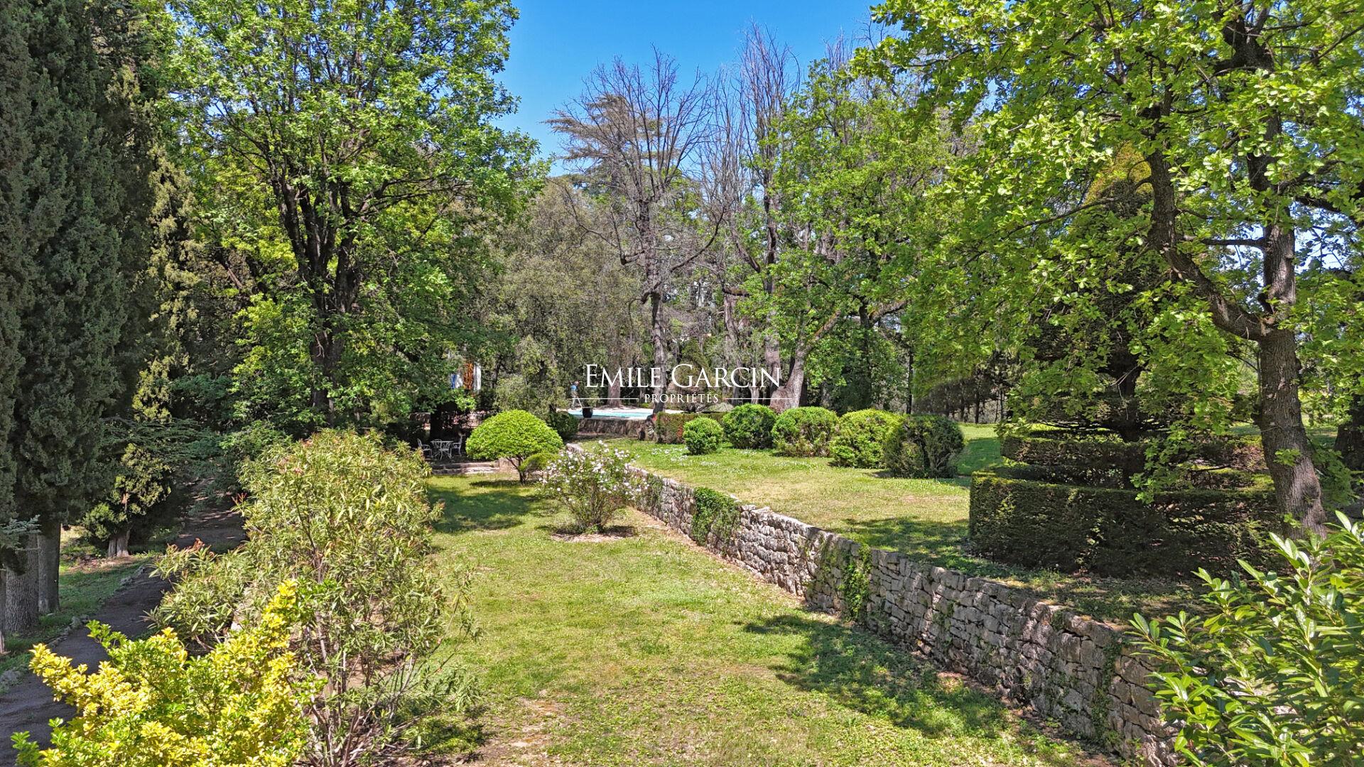 For sale - Callian - Magnificent château and outbuildings - Former home of Nadia Leger