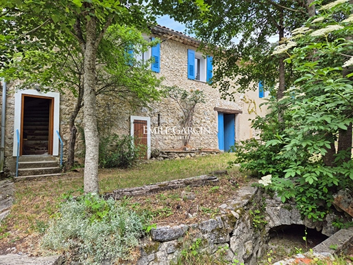 Converted mill for sale in Comps-sur-Artuby in the Haut Var region