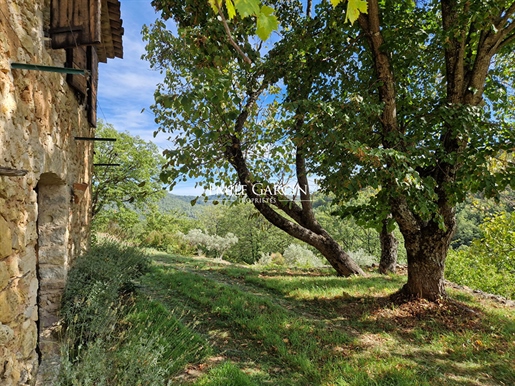 Converted sheepfold for sale in Chateaudouble, north of Draguignan in the Var