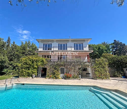 Zu verkaufen, Côte d'Azur, Cannes Basse Californie, Haus mit Pool
