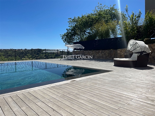 Côte d'Azur: New house for sale in Cagnes-sur-Mer