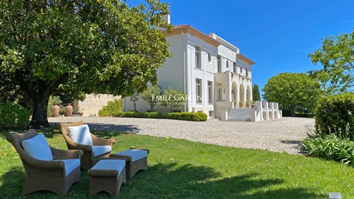 Historic property for sale with sea view- Saint Christophe, Grasse