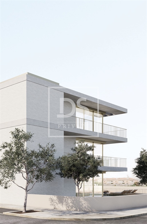 Apartamento T2 em Marinhas - Esposende Com Alpendre - condomínio fechado com piscina (em Construção)