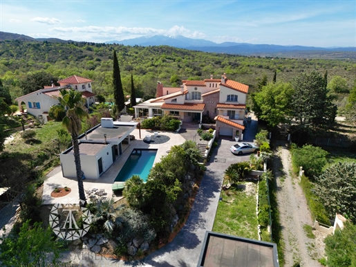 Luxury property in Villelongue Dels Monts