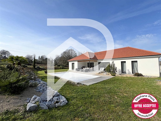 Contemporary single-storey house with swimming pool Orthez 7 rooms 142 m²