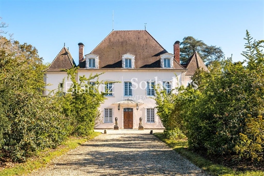 Splendide château à 40 minutes de Biarritz