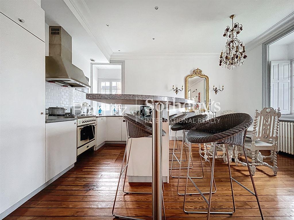 Spacious 3-room apartment open view Saint-Charles Biarritz