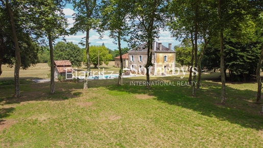 Mansion in the Landes - 45min from the ocean