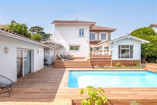 Luxury home close to Biarritz center and beaches