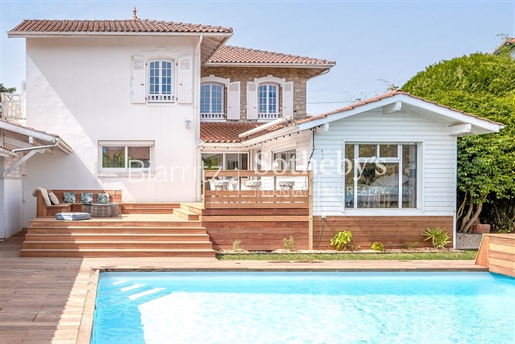 Luxury home close to Biarritz center and beaches