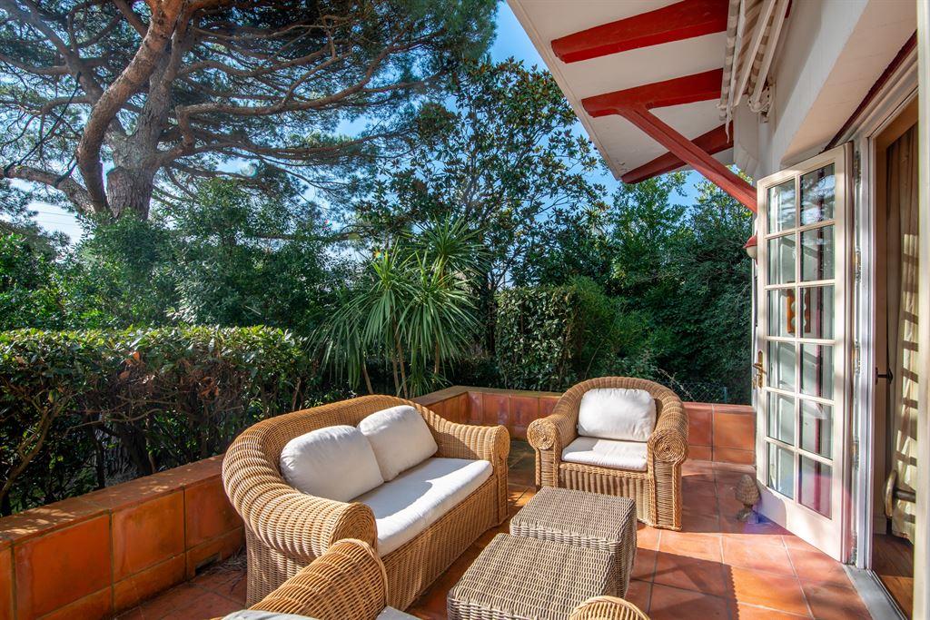 Apartment Terrace and Garden