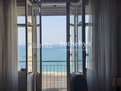 Biarritz center - ocean view