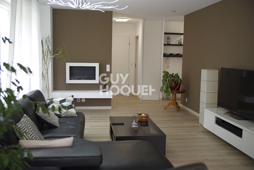 La Colle-sur-Loup : un appartement en dernier étage avec un double parking sous-sol et une cave