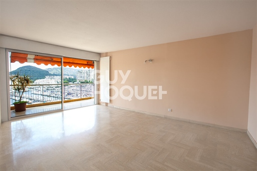 Cannes Marina - Apartment 3 room(s) 80.09 m2 facing South Absolute calm