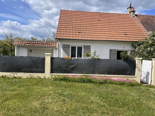 Verkoopt Huis met Garage en Tuin 5Mn De Châteauneuf sur Cher
