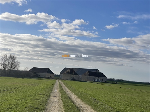 Verkauft Bauernhaus 10 Minuten von Lignières entfernt