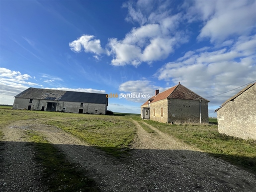 Sells farmhouse 10 minutes from Lignieres