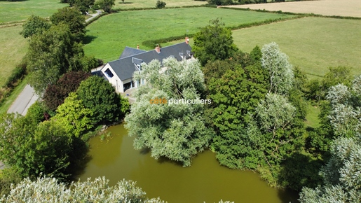 Sells Longère on 1 hectare located between Saint Amand & Lignieres