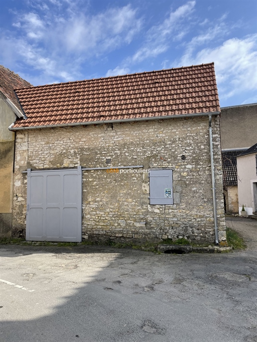 Rijtjeshuis T4 met garage in Châteauneuf