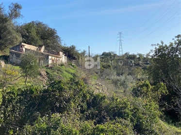Land For Sale With Sea View And Viability Of Construction - Estoi