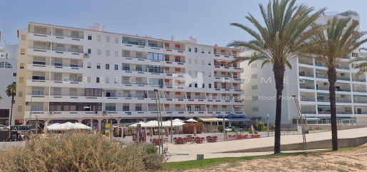 For Sale Fantastic 1 Bedroom Plus 1 Apartment In Front Of The Beach Of Quarteira