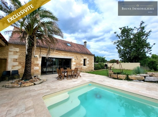 4 Bedroom Stone Longere With Swimming Pool
