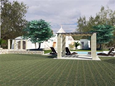 Trulli end Lamie with approvated project