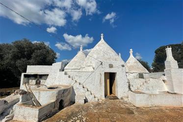 Trulli end Lamie with approvated project
