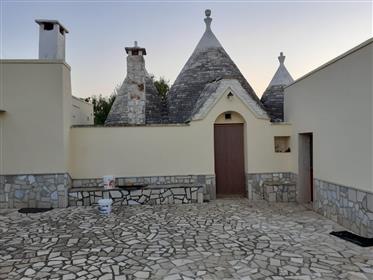 Living trullo with pool project