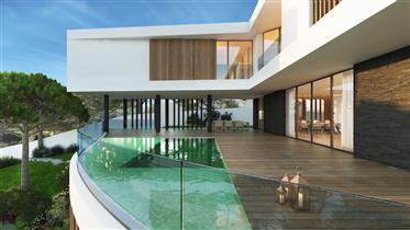 Moderne, freistehende Villa, Estoril, Cascais