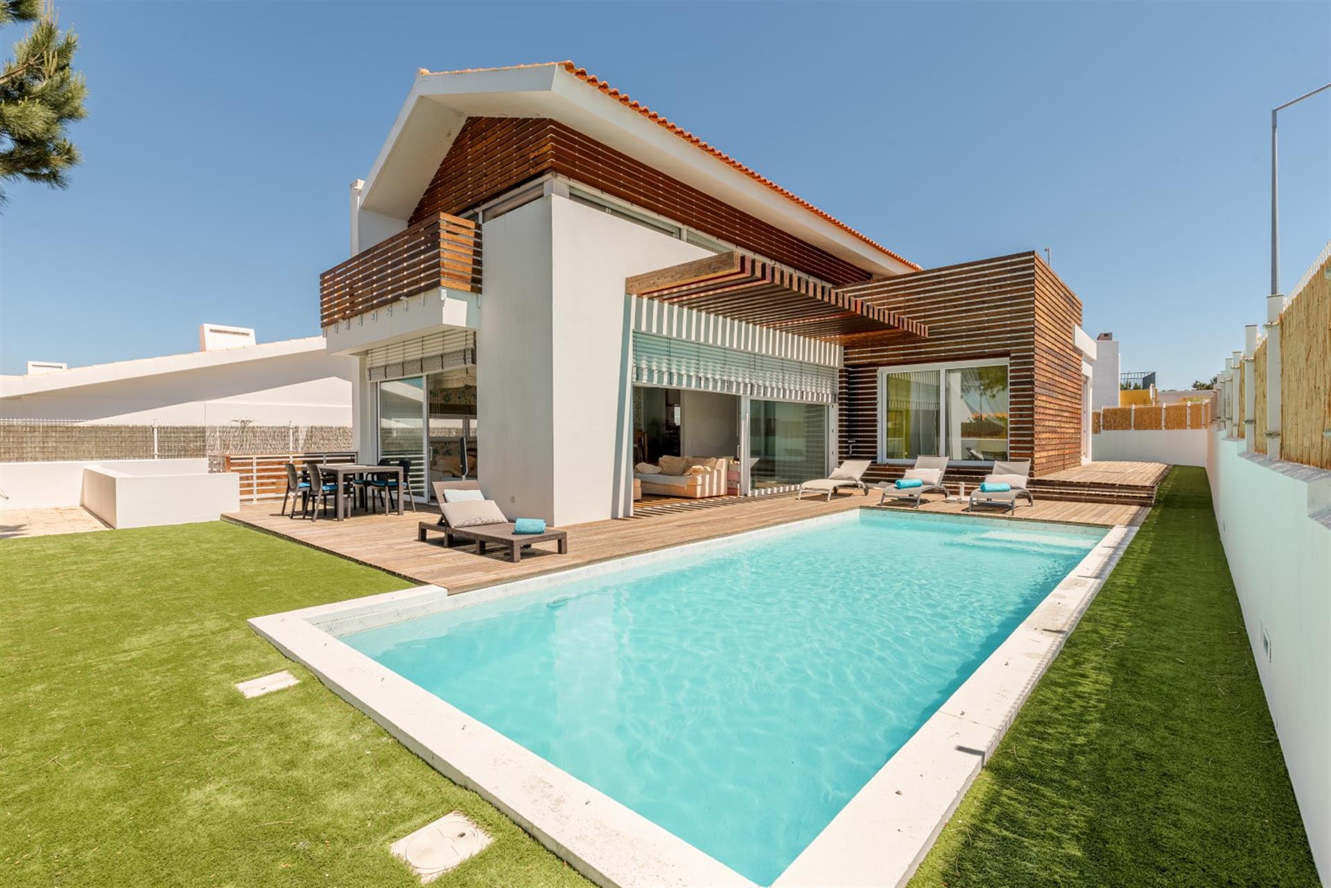Uitstekende vrijstaande villa, Possanco, Comporta