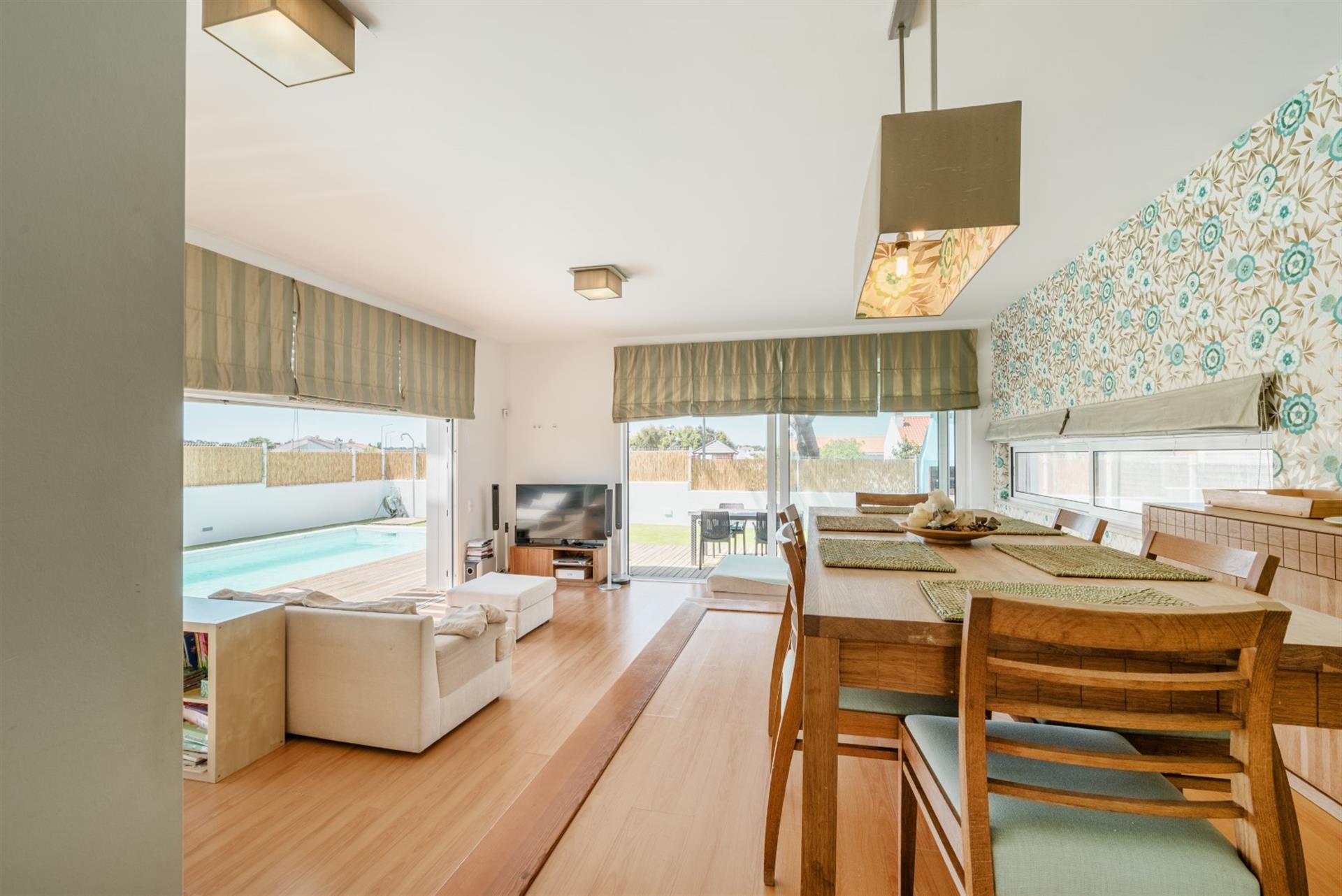 Uitstekende vrijstaande villa, Possanco, Comporta