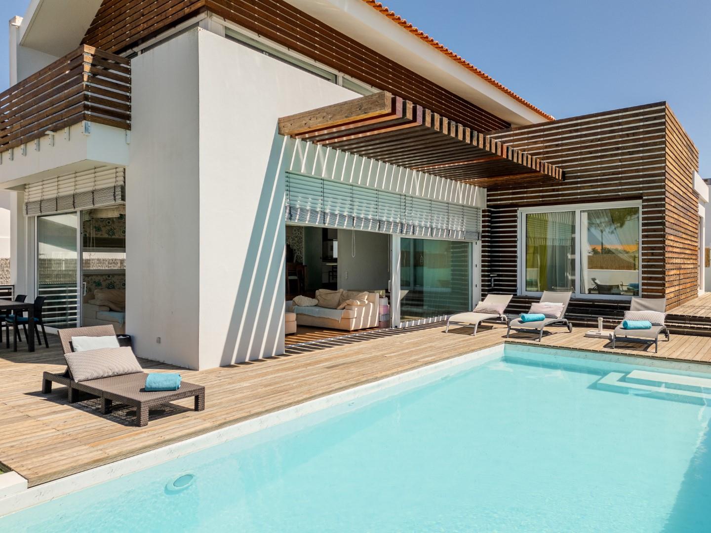 Uitstekende vrijstaande villa, Possanco, Comporta