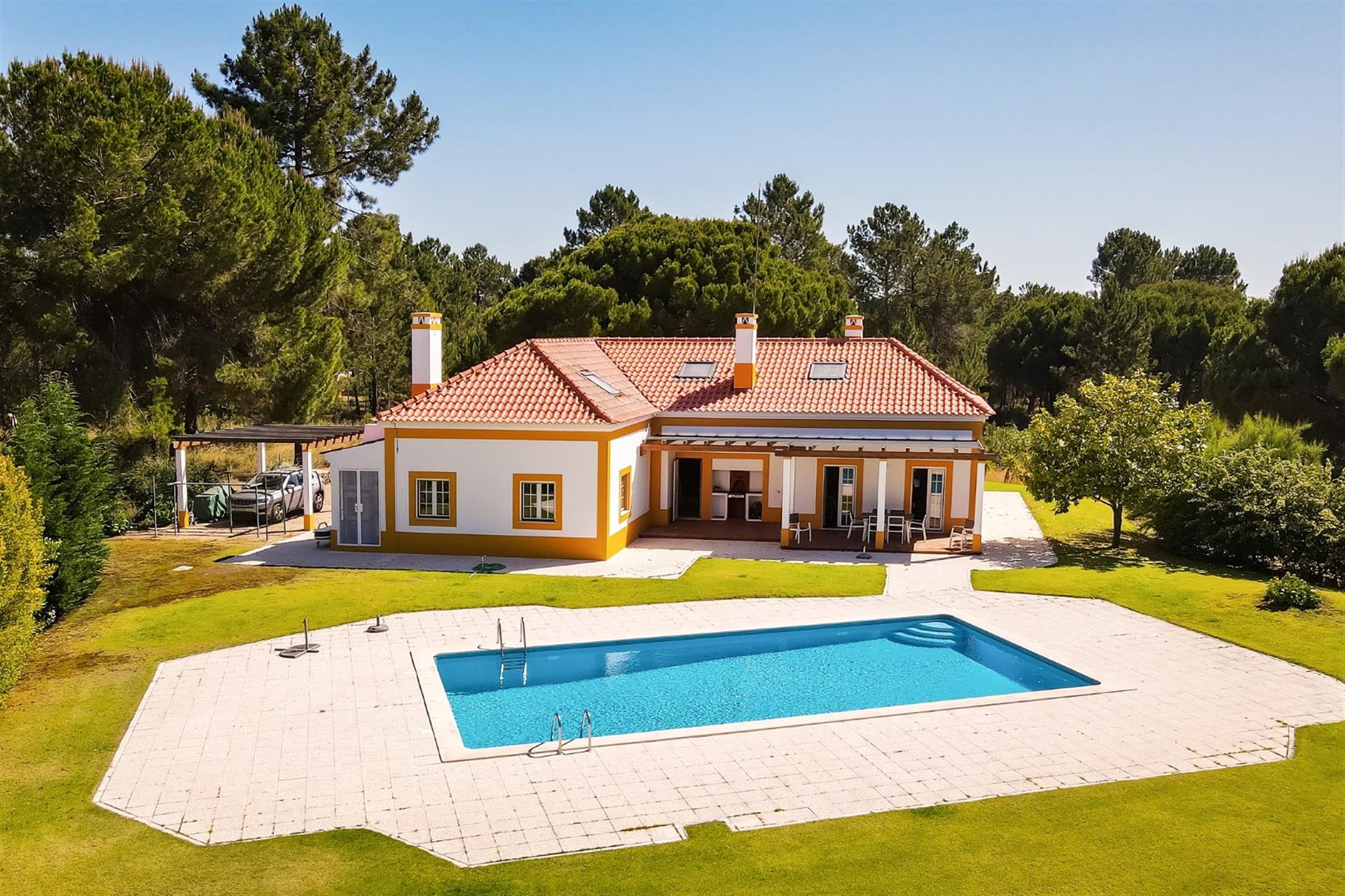 Magnificent, 4 bedroom Detached Villa, Montalvo, Comporta