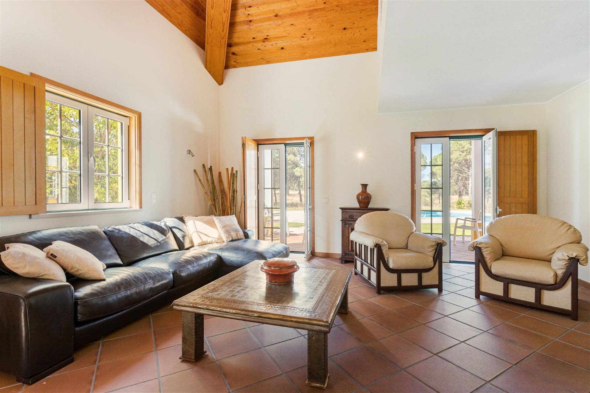 Magnificent, 4 bedroom Detached Villa, Montalvo, Comporta