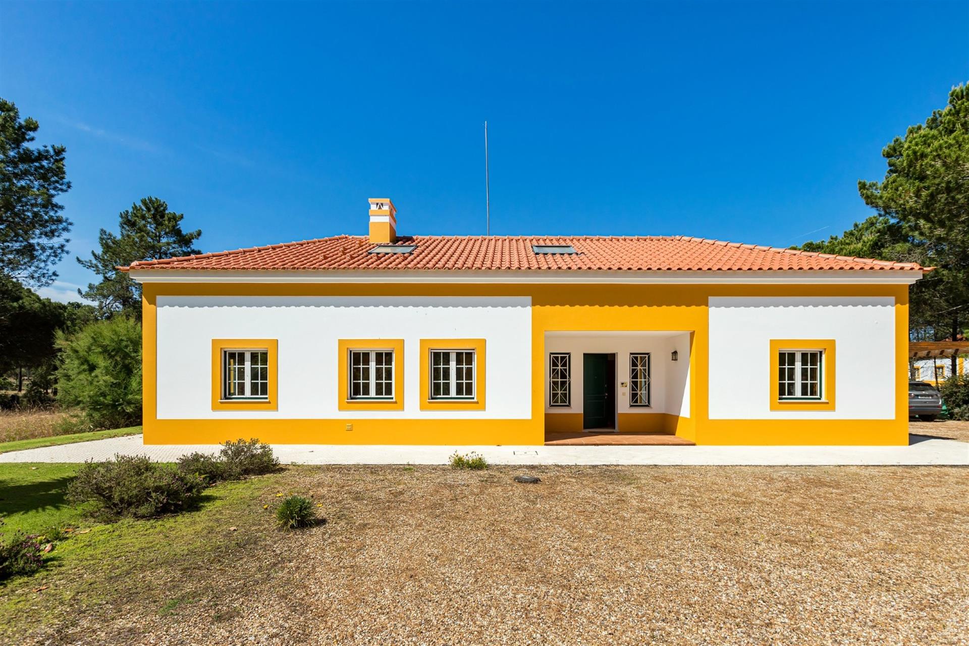 Magnificent, 4 bedroom Detached Villa, Montalvo, Comporta