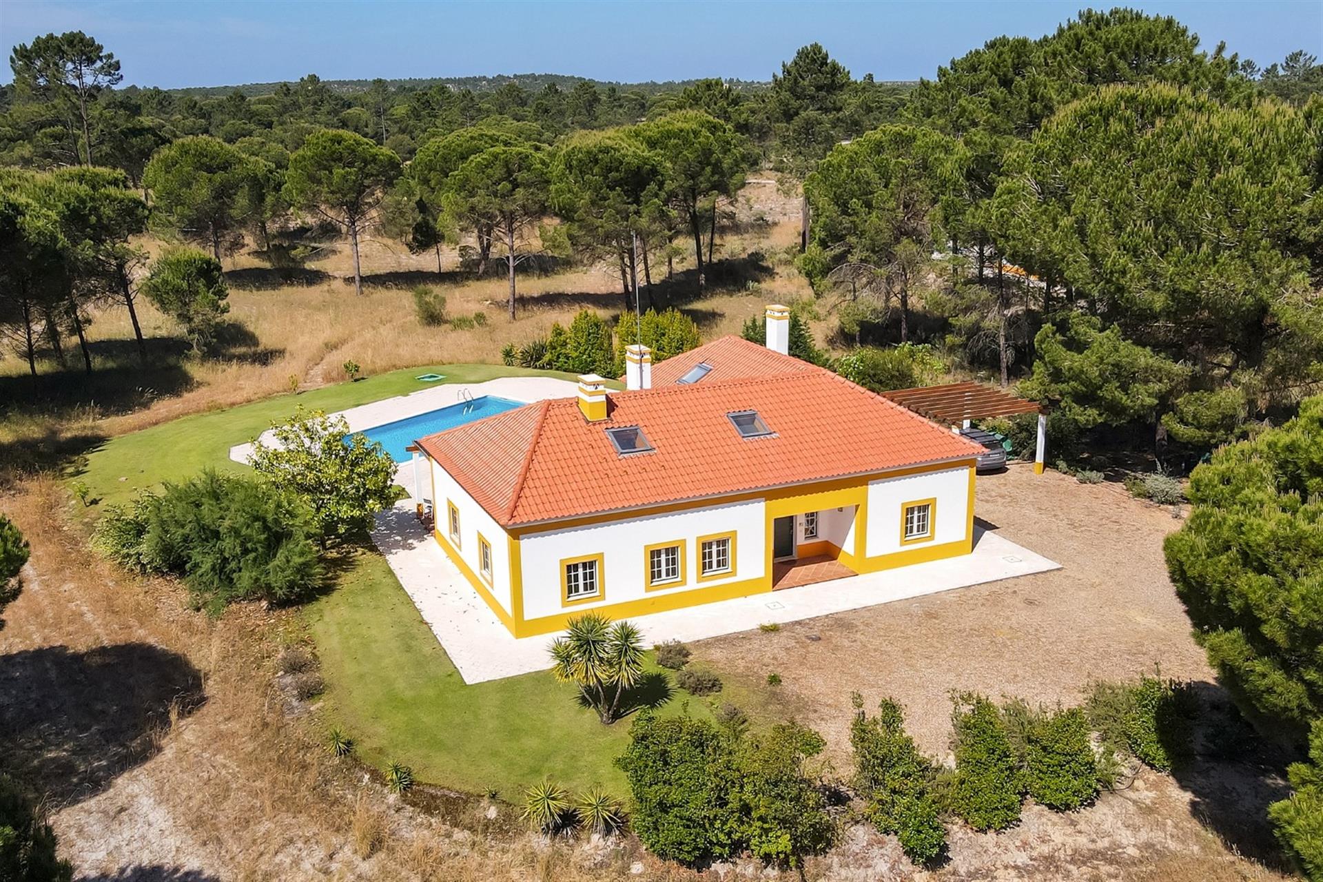 Magnificent, 4 bedroom Detached Villa, Montalvo, Comporta