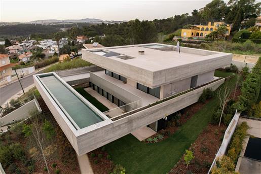 Chef-D’Œuvre contemporain, Villa individuelle, Oeiras