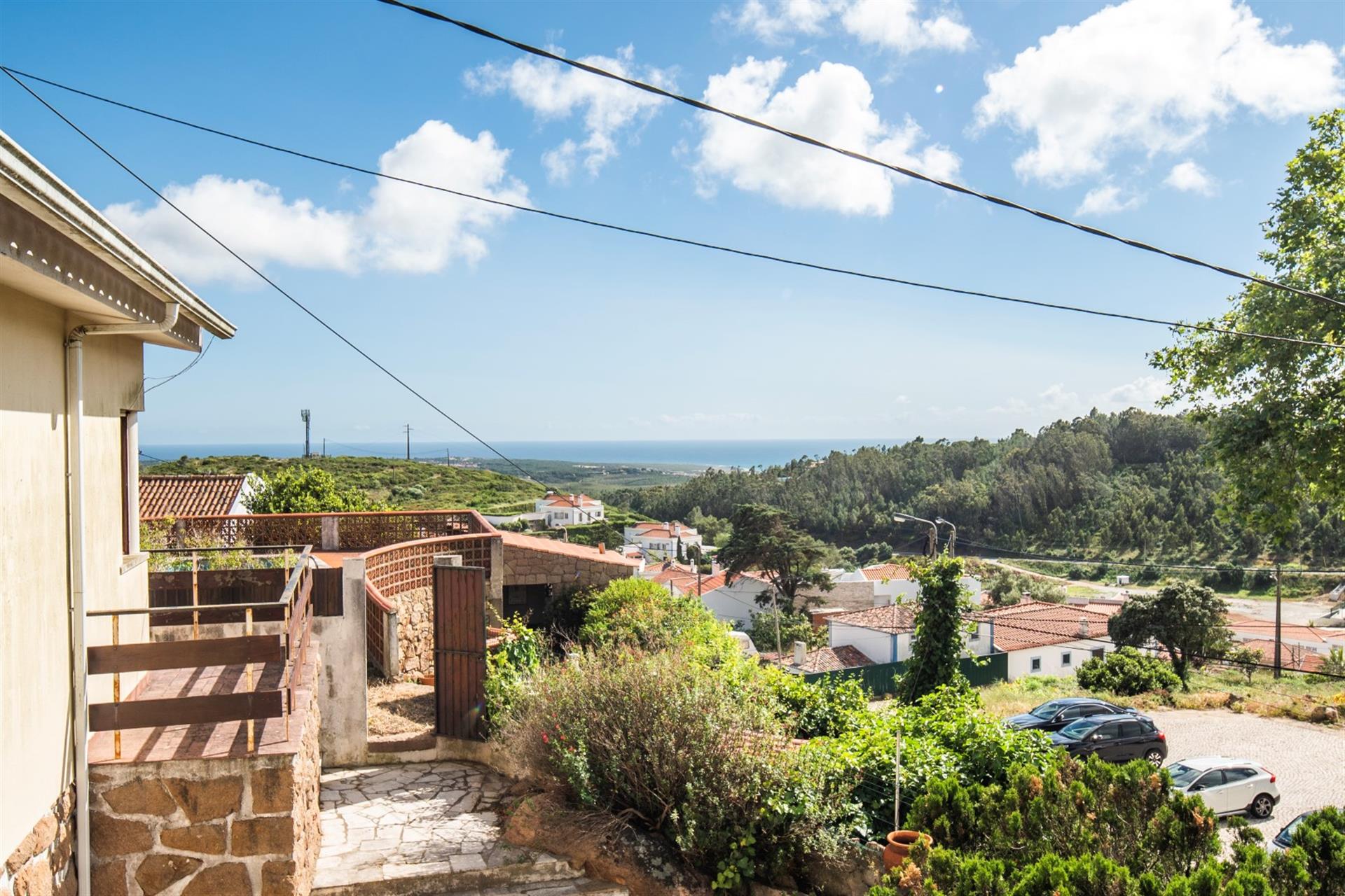 Opportunité unique, Villa avec vue sur la mer, Malveira da Serra, Cascais