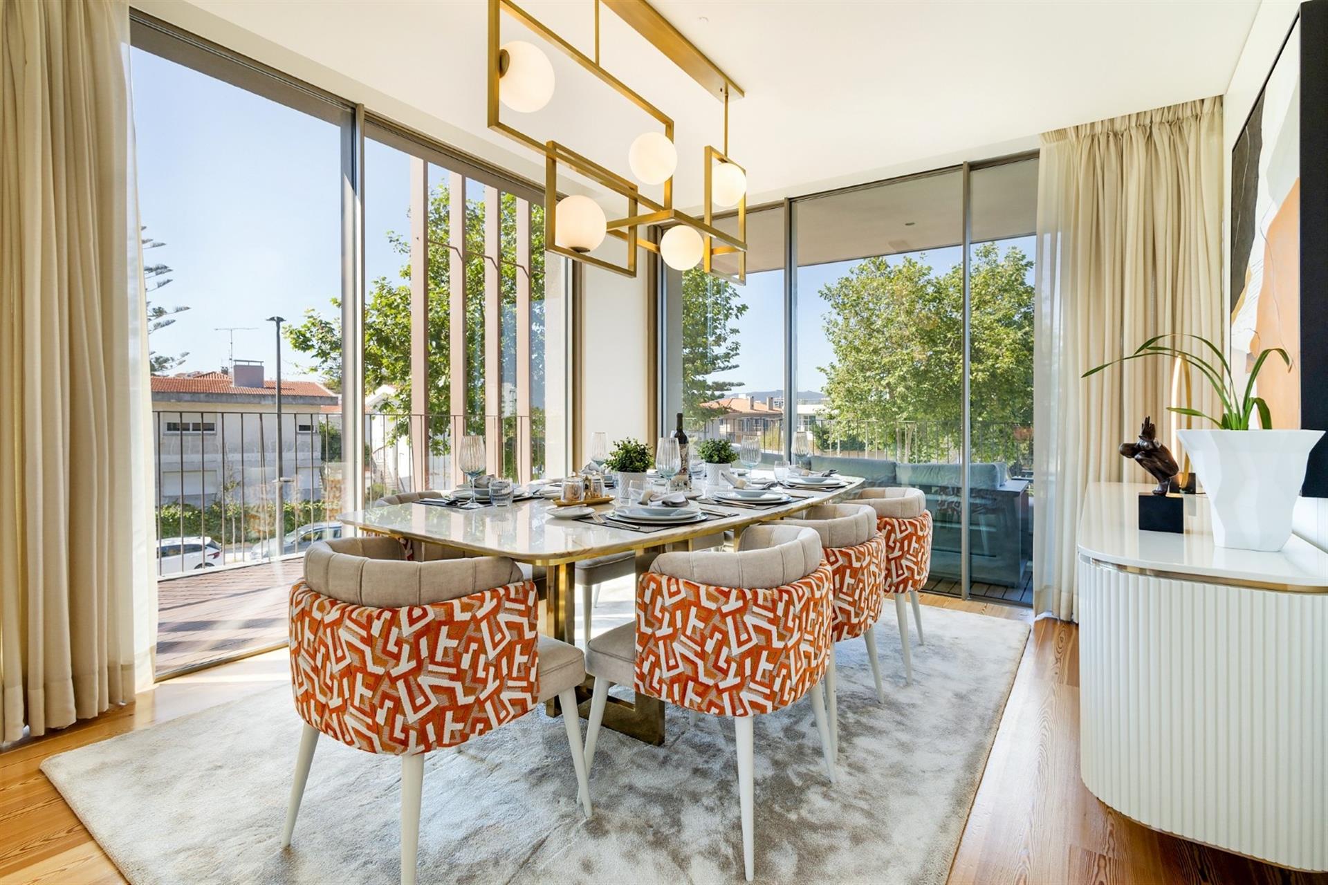 Exclusive Duplex Apartment with Private Pool, Cascais