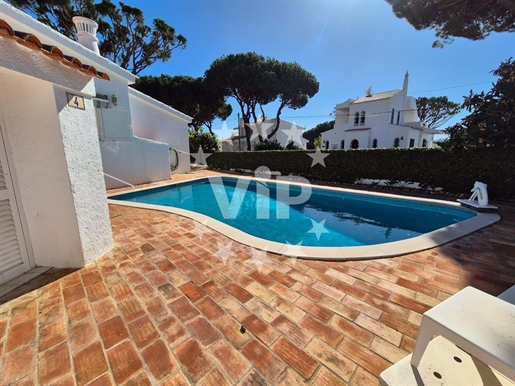 Vilamoura - Villa Mit Zwei Schlafzimmern Und Privatem Pool