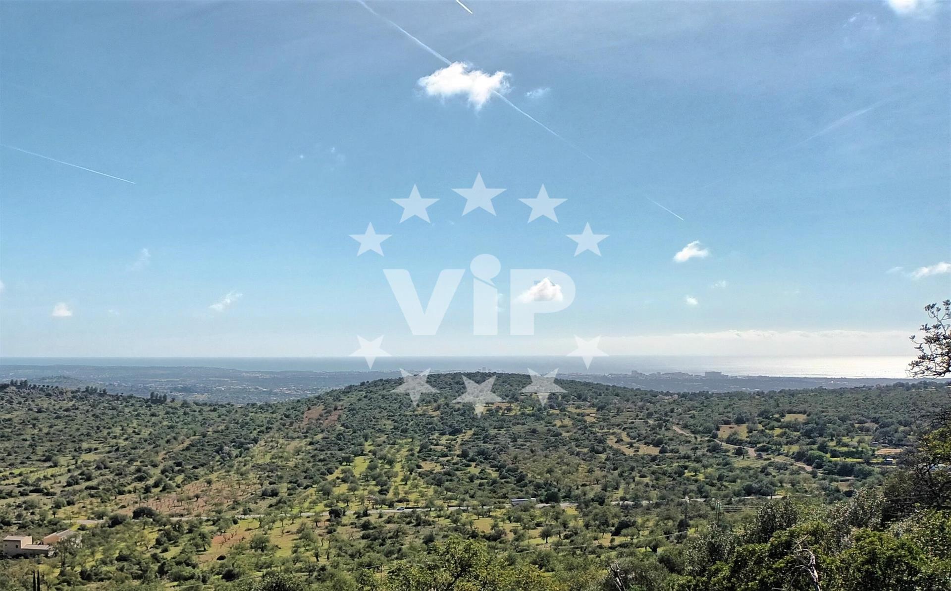 Plot With Ruin - Loule - Stunning Views - Countryside Setting - Ocean Views
