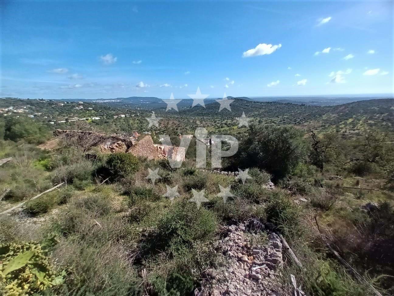 Plot With Ruin - Loule - Stunning Views - Countryside Setting - Ocean Views