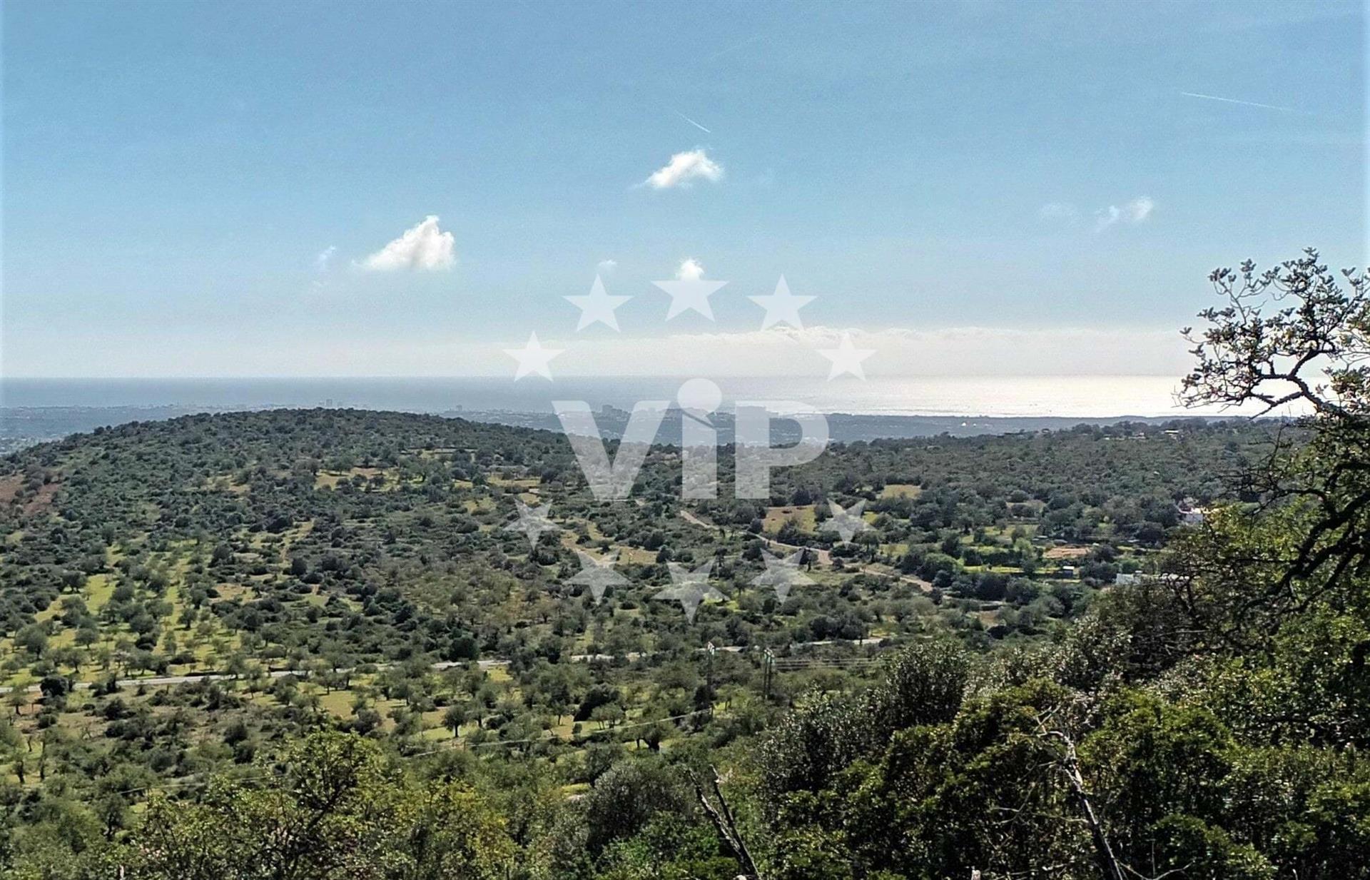 Plot With Ruin - Loule - Stunning Views - Countryside Setting - Ocean Views