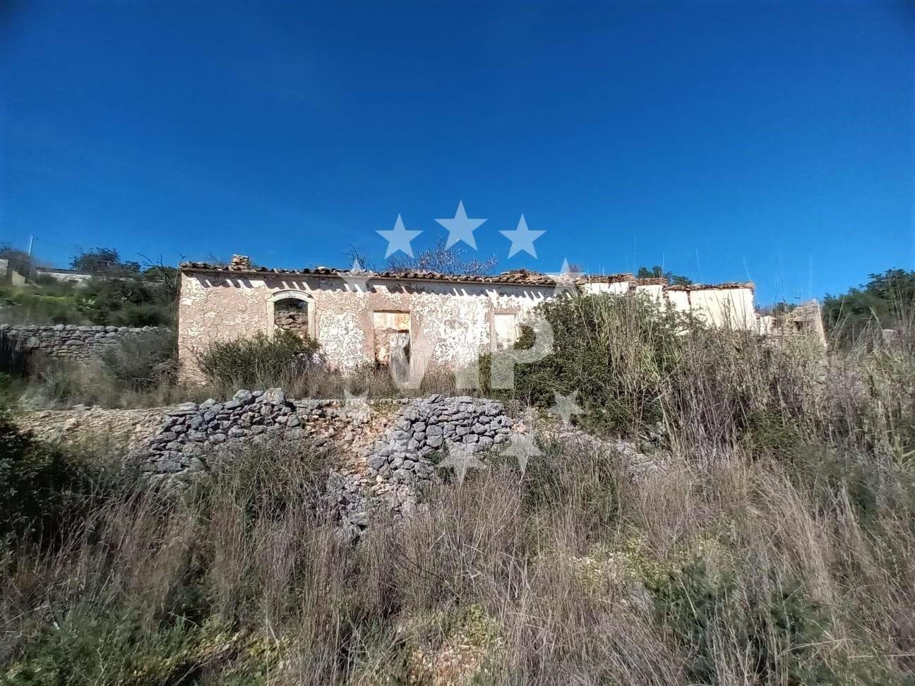 Plot With Ruin - Loule - Stunning Views - Countryside Setting - Ocean Views