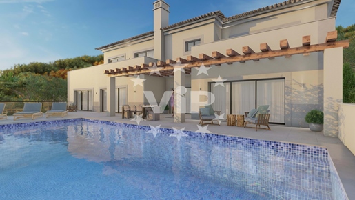 Santa Barbara De Nexe - Villa - 6 Suites - Swimming Pool - Garden - Sea View