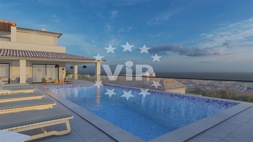 Santa Barbara De Nexe - Villa - - 6 suites - Zwembad - Tuin - Zeezicht