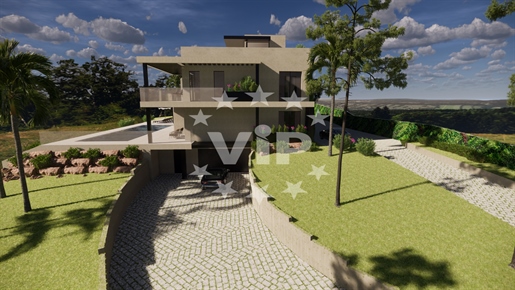 Boliqueime - Terrain Avec Projet Pour Villa 5 Chambres + 1