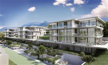 Luxus-Off-Plan-Projekt in Evian mit herrlichem Seeblick