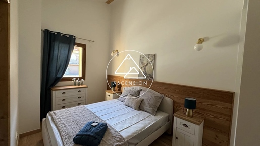 Neue Maisonette-Wohnung – 1 Schlafzimmer und Berggebiet – Morzine